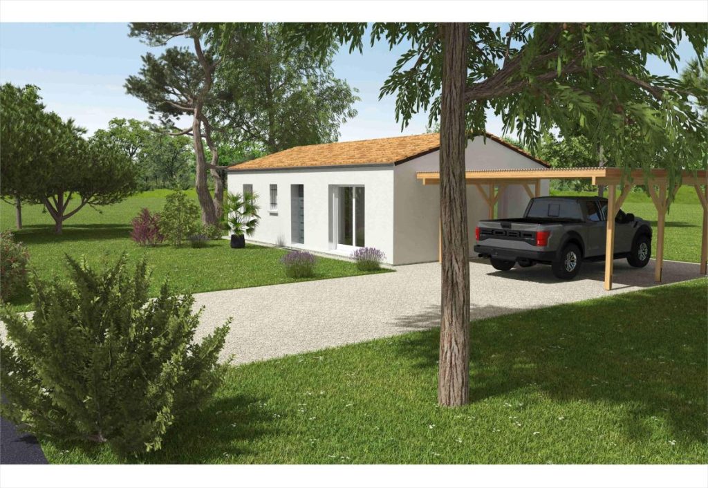 Maison neuve RE2020