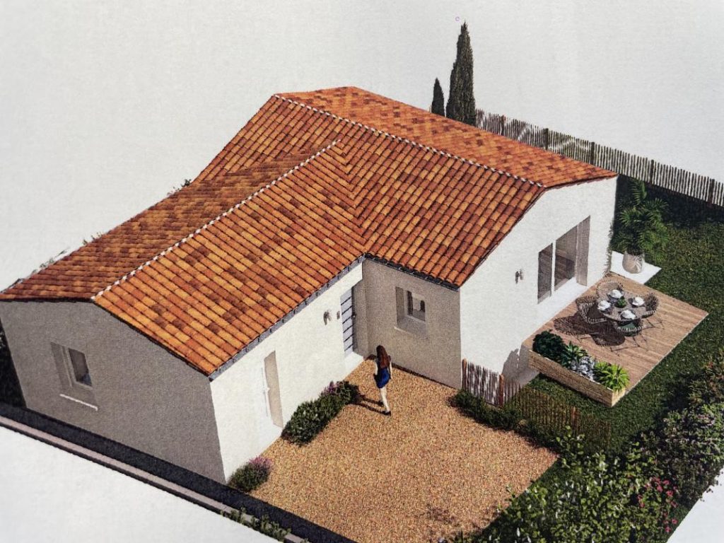TERRAIN + MAISON